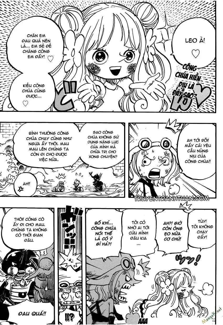 One Piece Nettruyen ZZZ Chương 775 Page 3