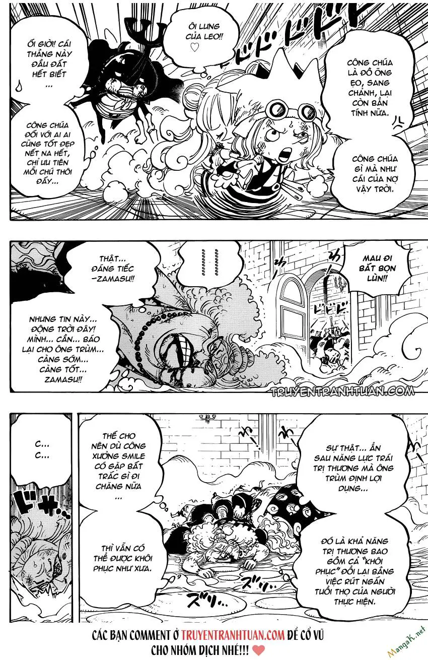 One Piece Nettruyen ZZZ Chương 775 Page 4
