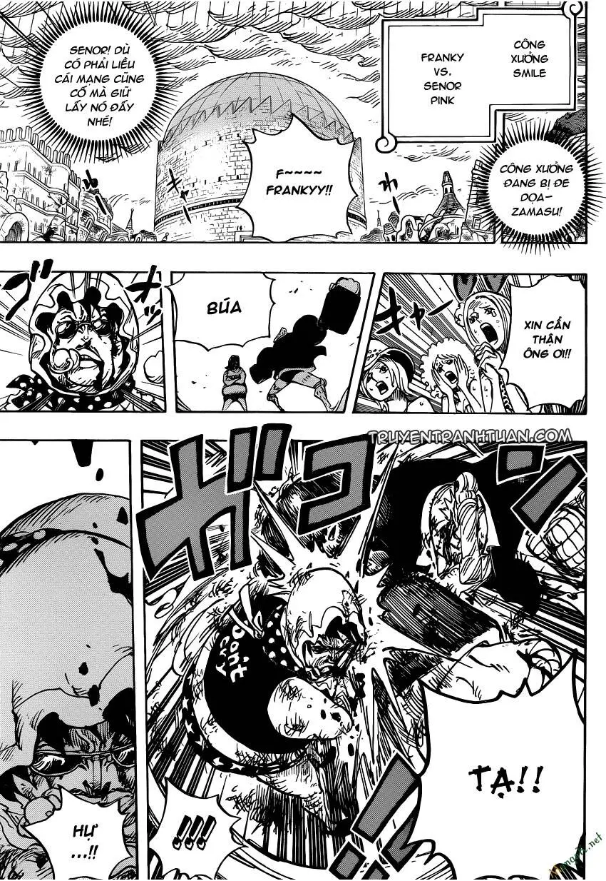 One Piece Nettruyen ZZZ Chương 775 Page 5