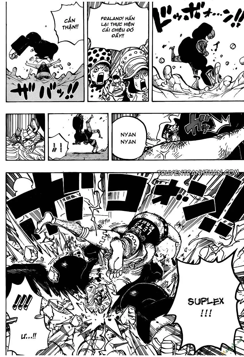 One Piece Nettruyen ZZZ Chương 775 Page 6