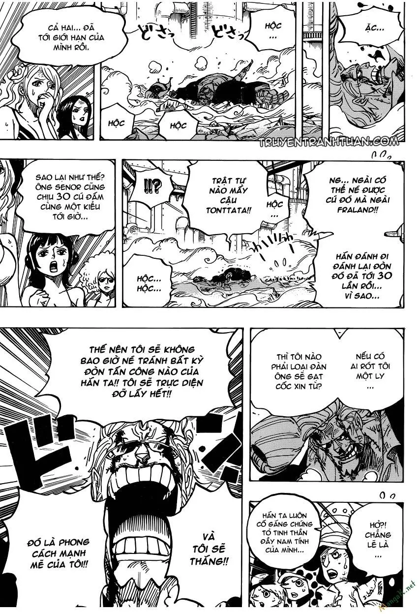 One Piece Nettruyen ZZZ Chương 775 Page 7
