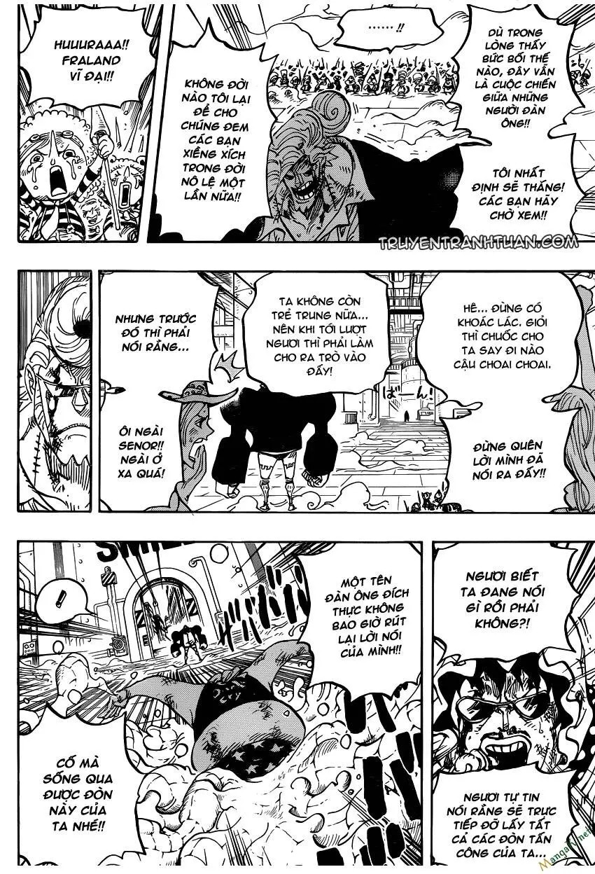 One Piece Nettruyen ZZZ Chương 775 Page 8