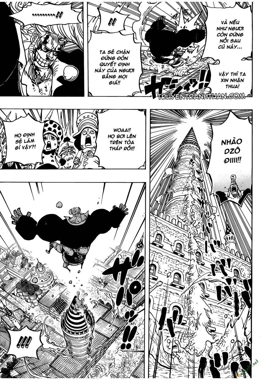 One Piece Nettruyen ZZZ Chương 775 Page 9