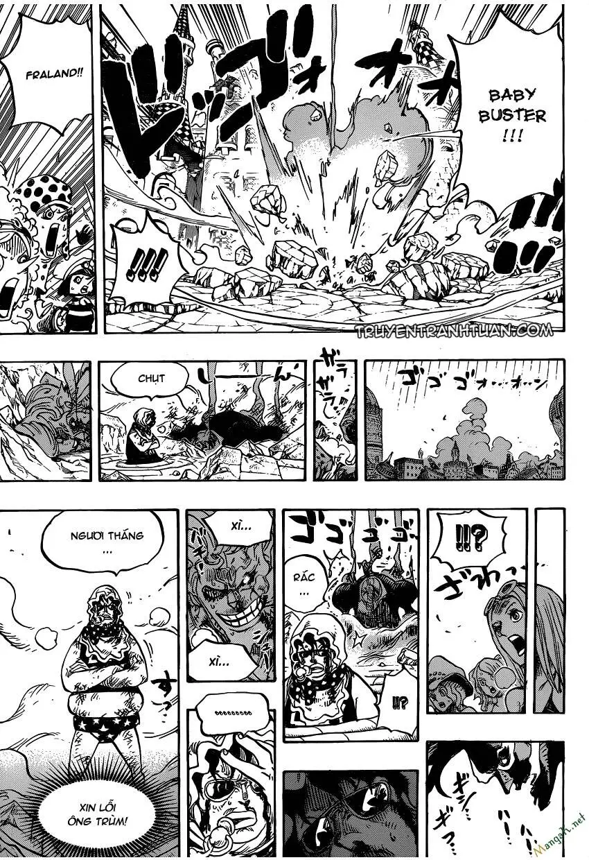 One Piece Nettruyen ZZZ Chương 775 Page 11
