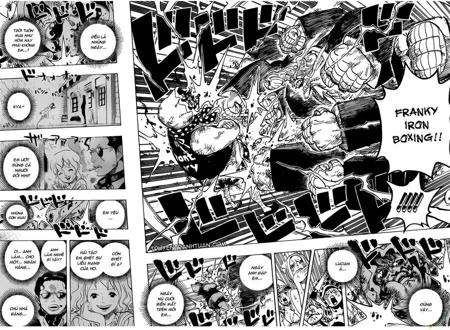 One Piece Nettruyen ZZZ Chương 775 Page 12
