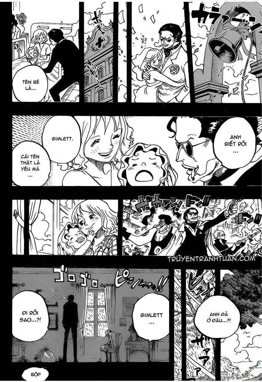 One Piece Nettruyen ZZZ Chương 775 Page 13