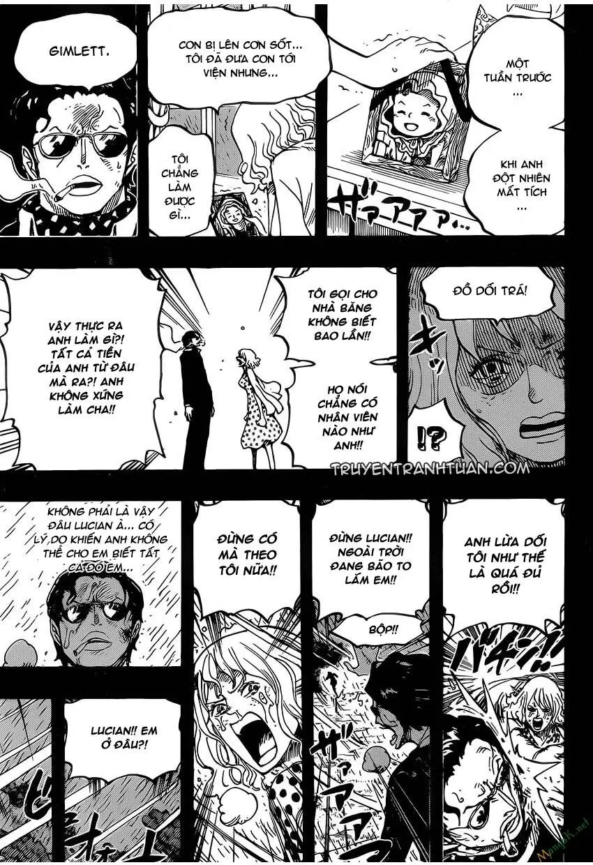 One Piece Nettruyen ZZZ Chương 775 Page 14
