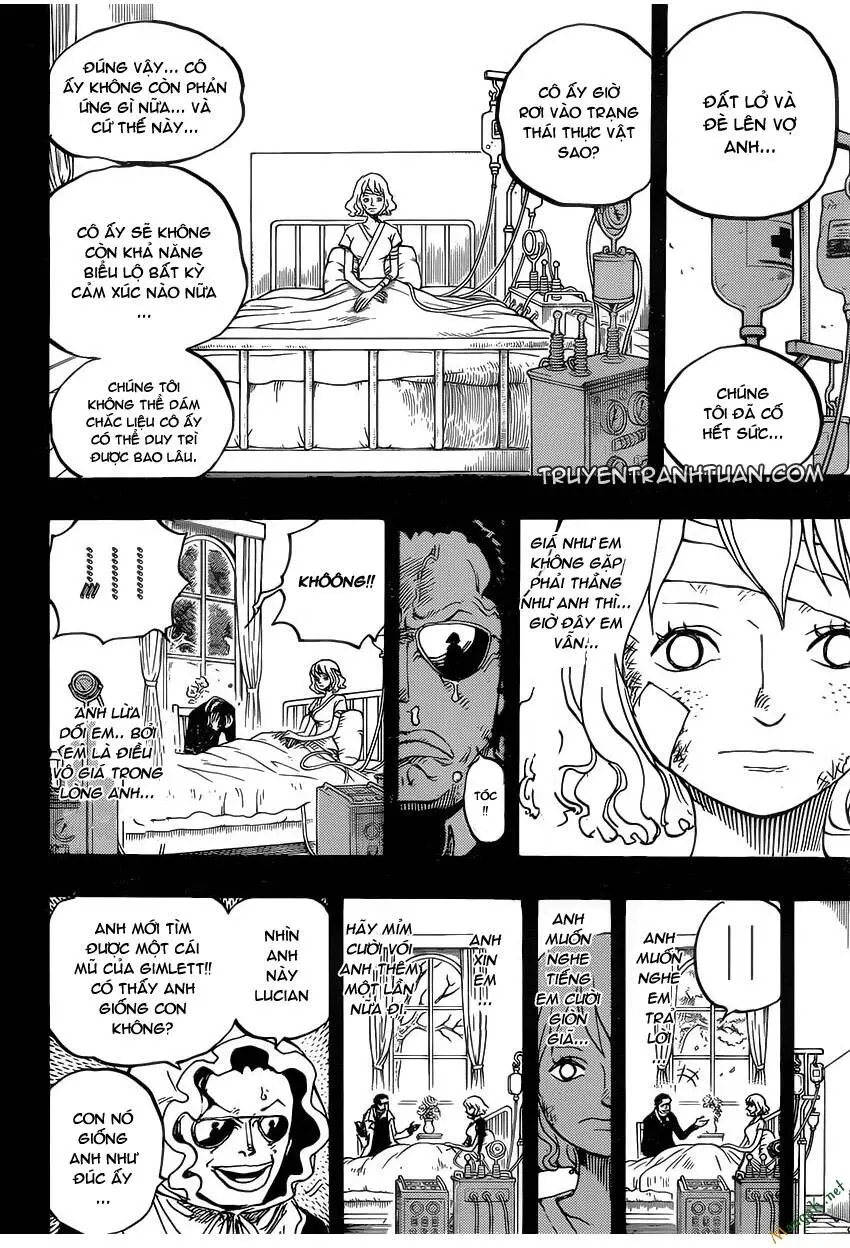 One Piece Nettruyen ZZZ Chương 775 Page 15