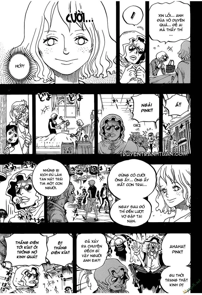 One Piece Nettruyen ZZZ Chương 775 Page 16