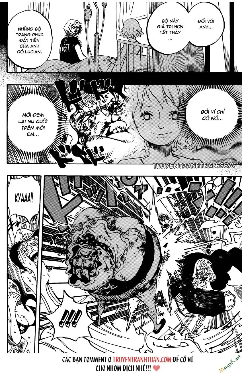 One Piece Nettruyen ZZZ Chương 775 Page 17
