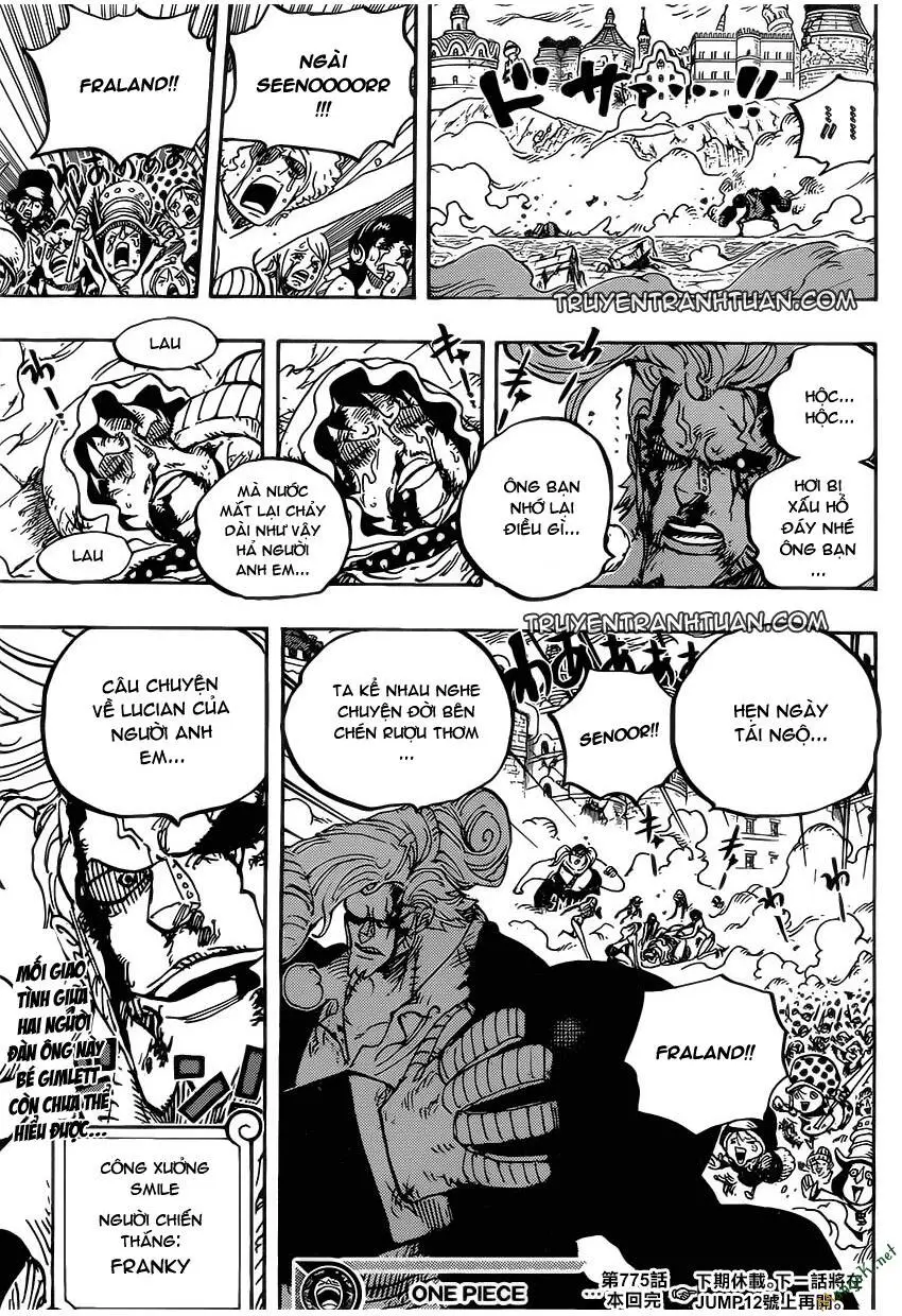 One Piece Nettruyen ZZZ Chương 775 Page 18