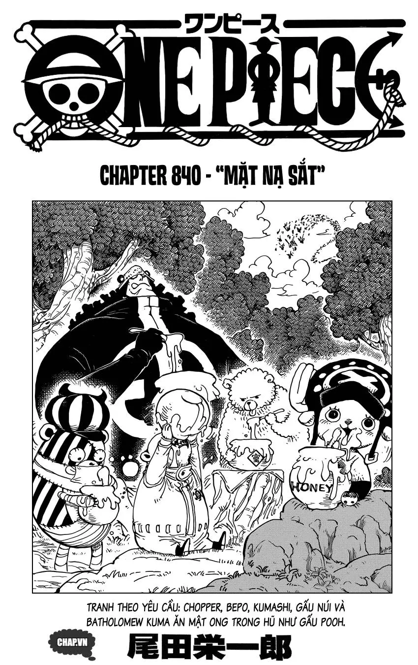 One Piece Nettruyen ZZZ Chương 840 Page 1