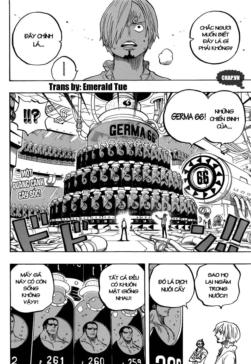 One Piece Nettruyen ZZZ Chương 840 Page 2