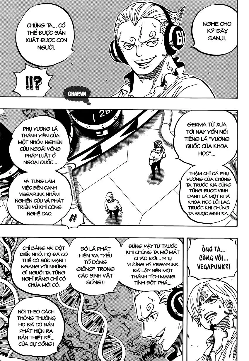 One Piece Nettruyen ZZZ Chương 840 Page 3