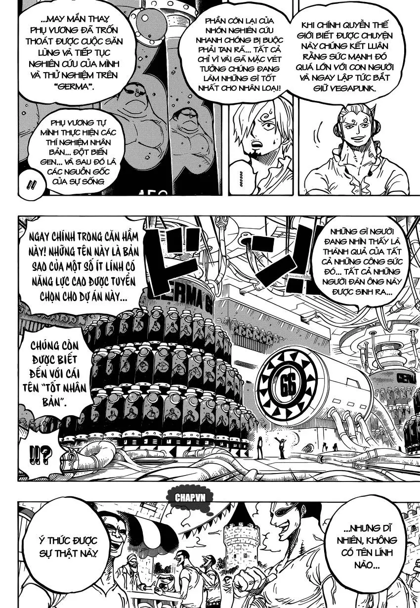 One Piece Nettruyen ZZZ Chương 840 Page 4