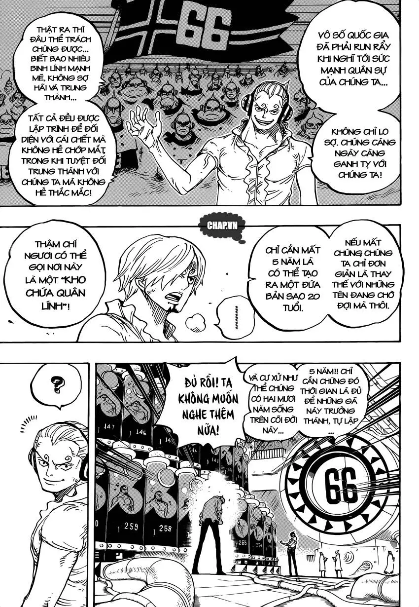 One Piece Nettruyen ZZZ Chương 840 Page 5