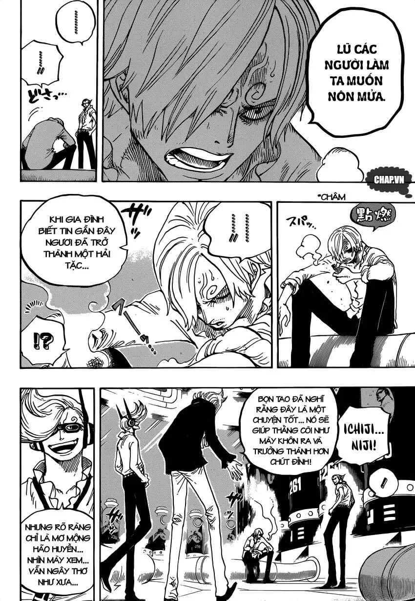 One Piece Nettruyen ZZZ Chương 840 Page 6