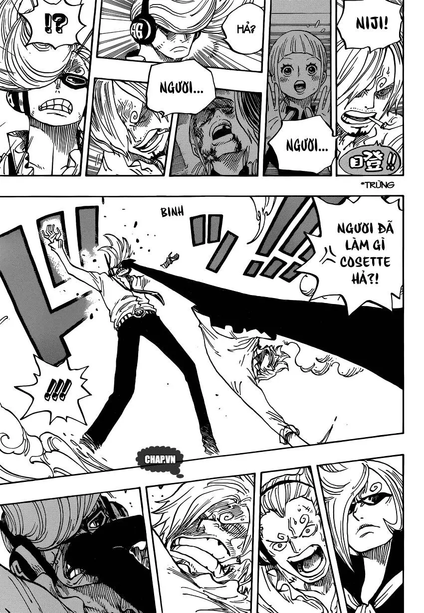 One Piece Nettruyen ZZZ Chương 840 Page 7