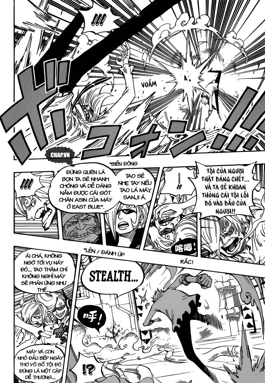 One Piece Nettruyen ZZZ Chương 840 Page 8