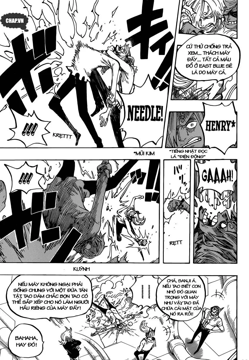 One Piece Nettruyen ZZZ Chương 840 Page 9