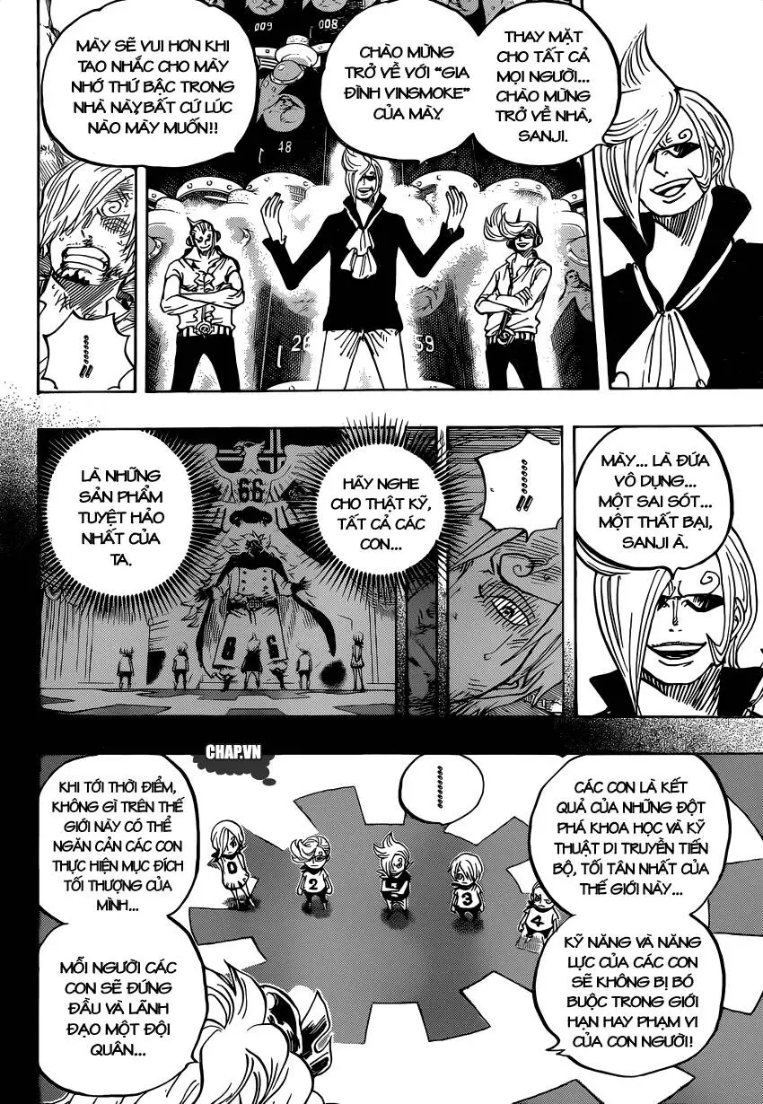 One Piece Nettruyen ZZZ Chương 840 Page 10