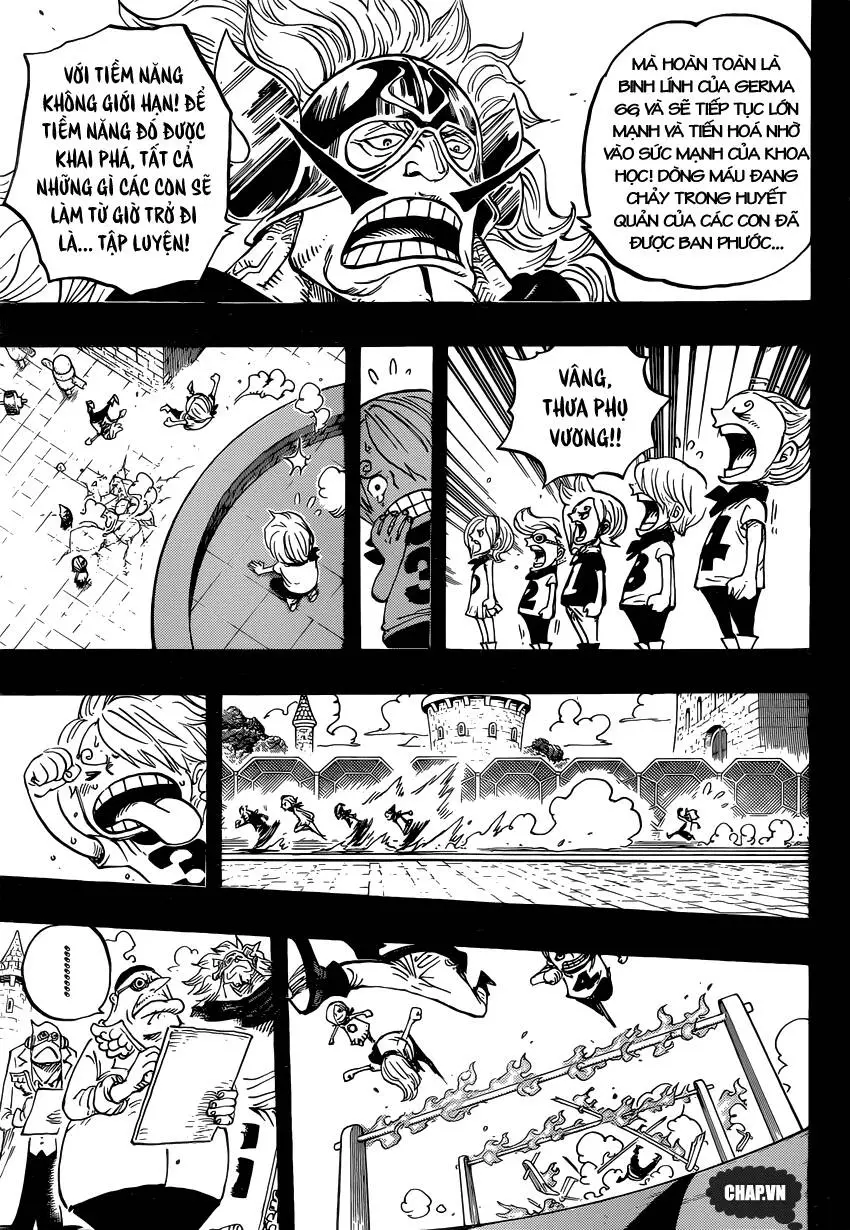One Piece Nettruyen ZZZ Chương 840 Page 11