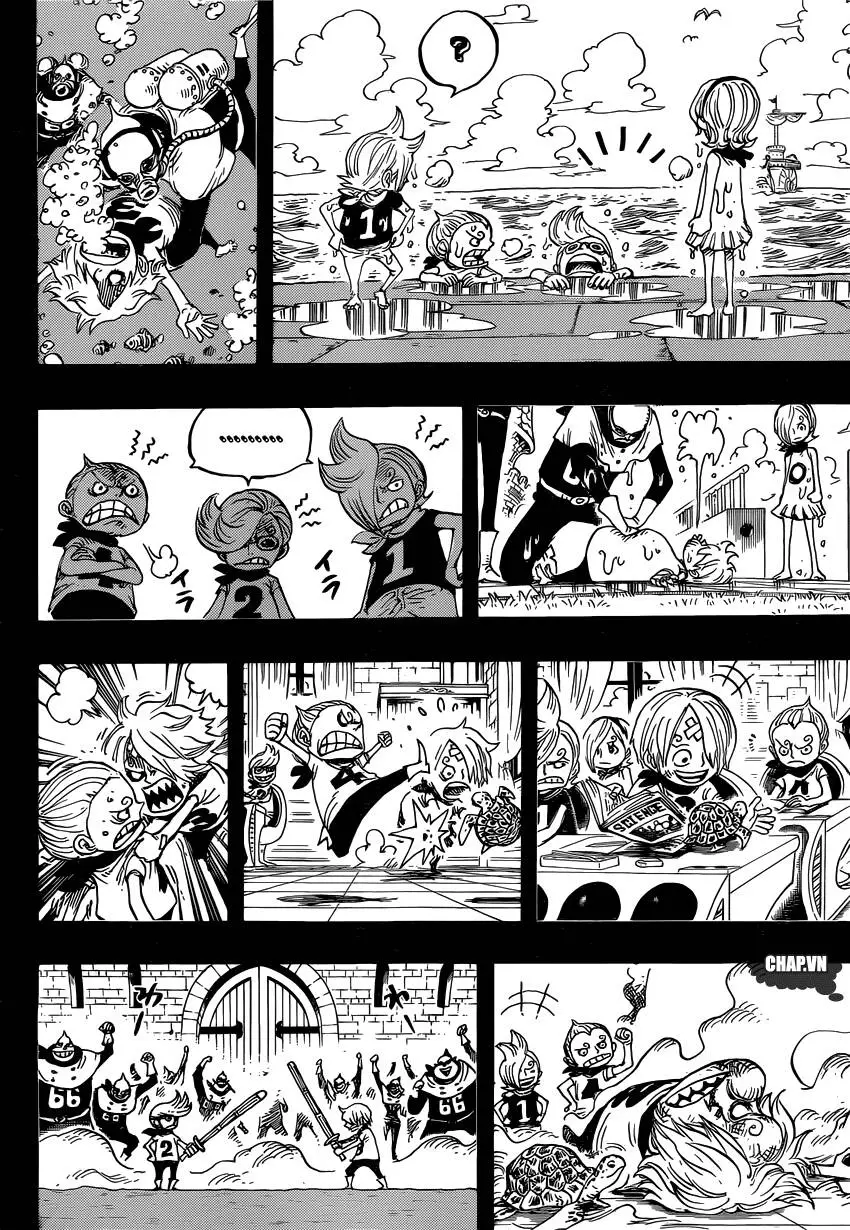 One Piece Nettruyen ZZZ Chương 840 Page 12