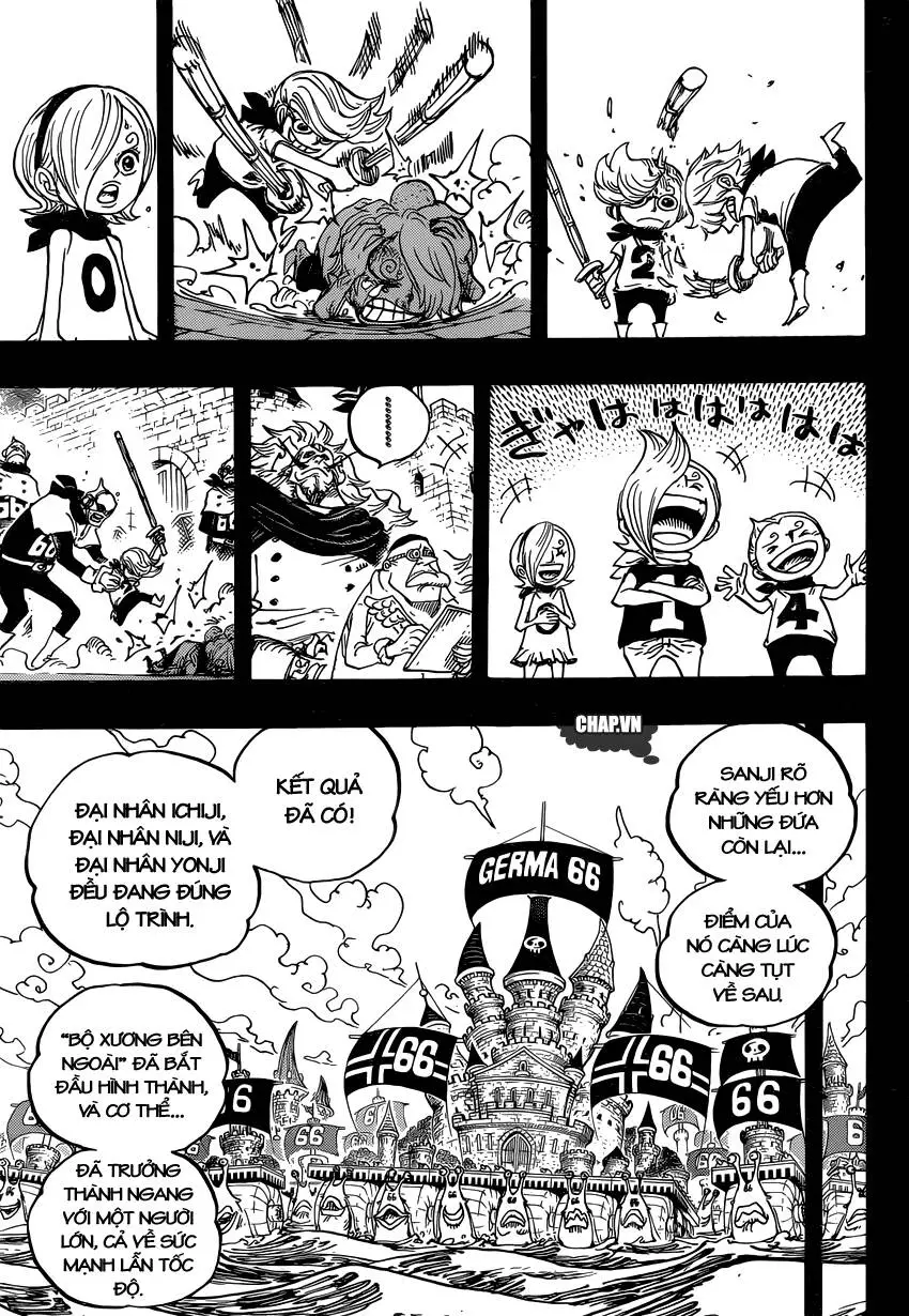 One Piece Nettruyen ZZZ Chương 840 Page 13