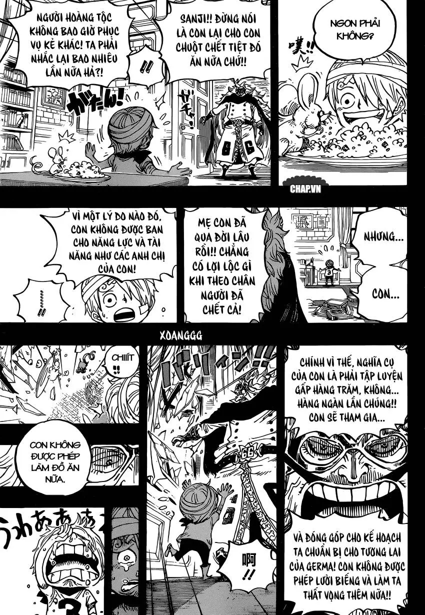 One Piece Nettruyen ZZZ Chương 840 Page 15