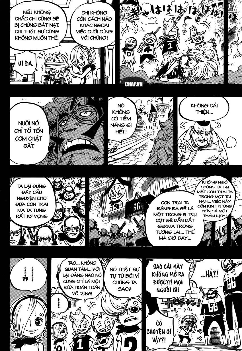 One Piece Nettruyen ZZZ Chương 840 Page 16