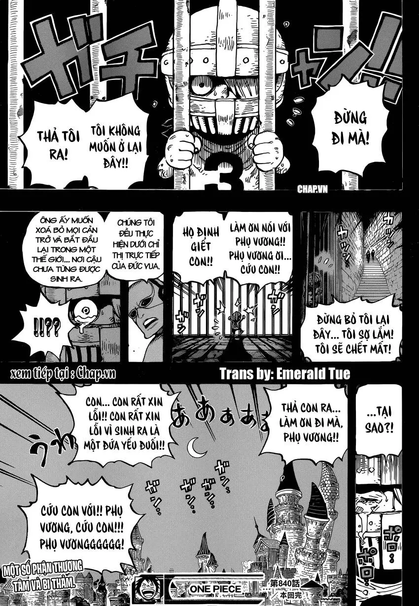 One Piece Nettruyen ZZZ Chương 840 Page 17