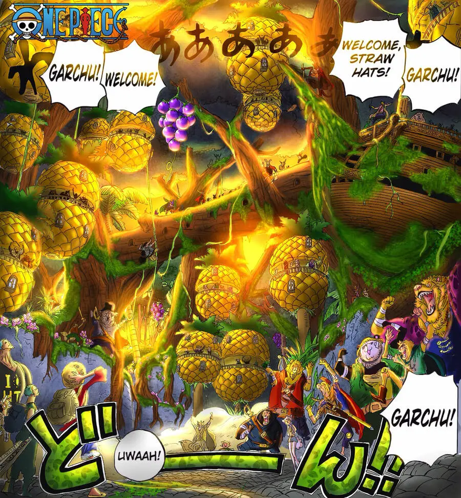 One Piece Nettruyen ZZZ Chương 840 Page 20