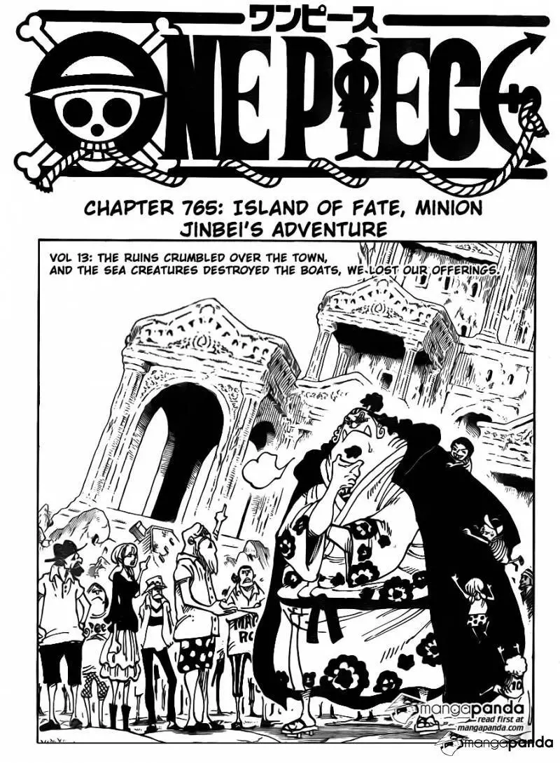 One Piece Nettruyen ZZZ Chương 765 Page 1