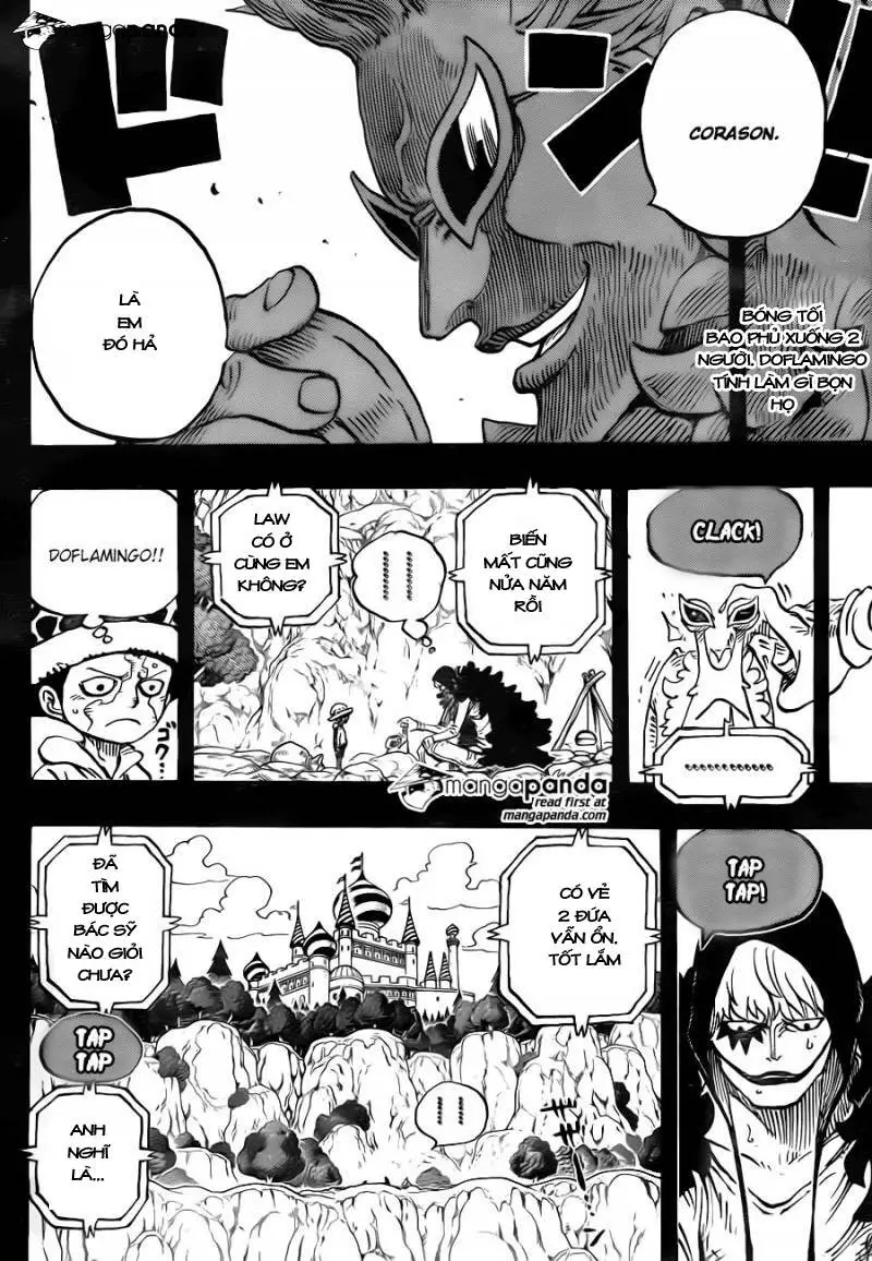 One Piece Nettruyen ZZZ Chương 765 Page 3