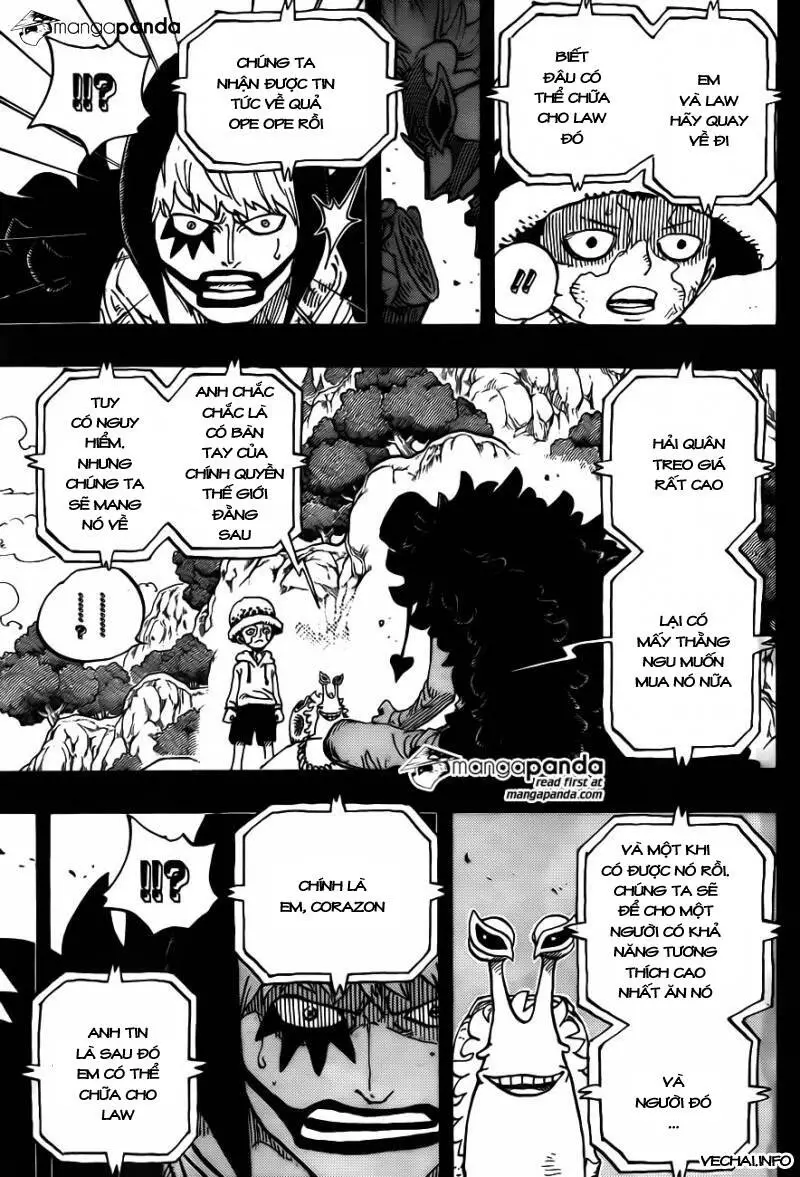 One Piece Nettruyen ZZZ Chương 765 Page 4