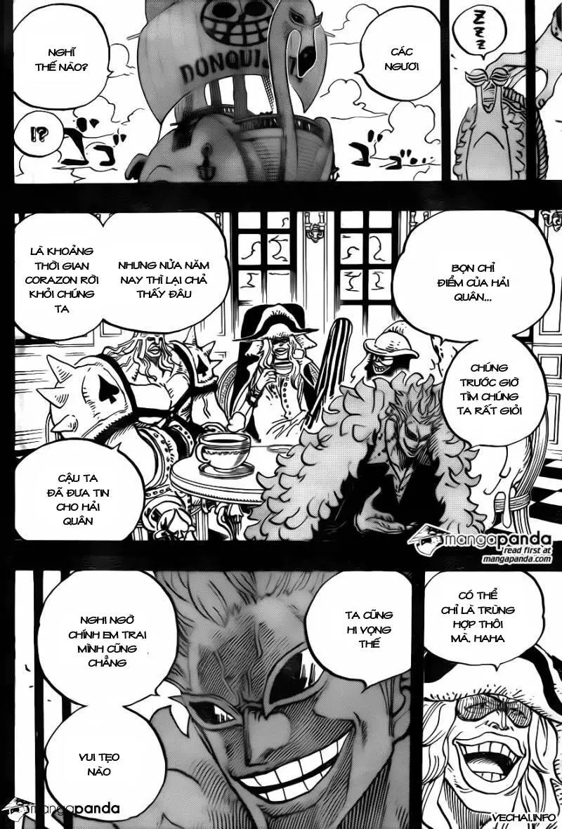 One Piece Nettruyen ZZZ Chương 765 Page 5