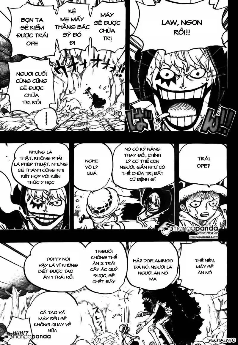 One Piece Nettruyen ZZZ Chương 765 Page 6
