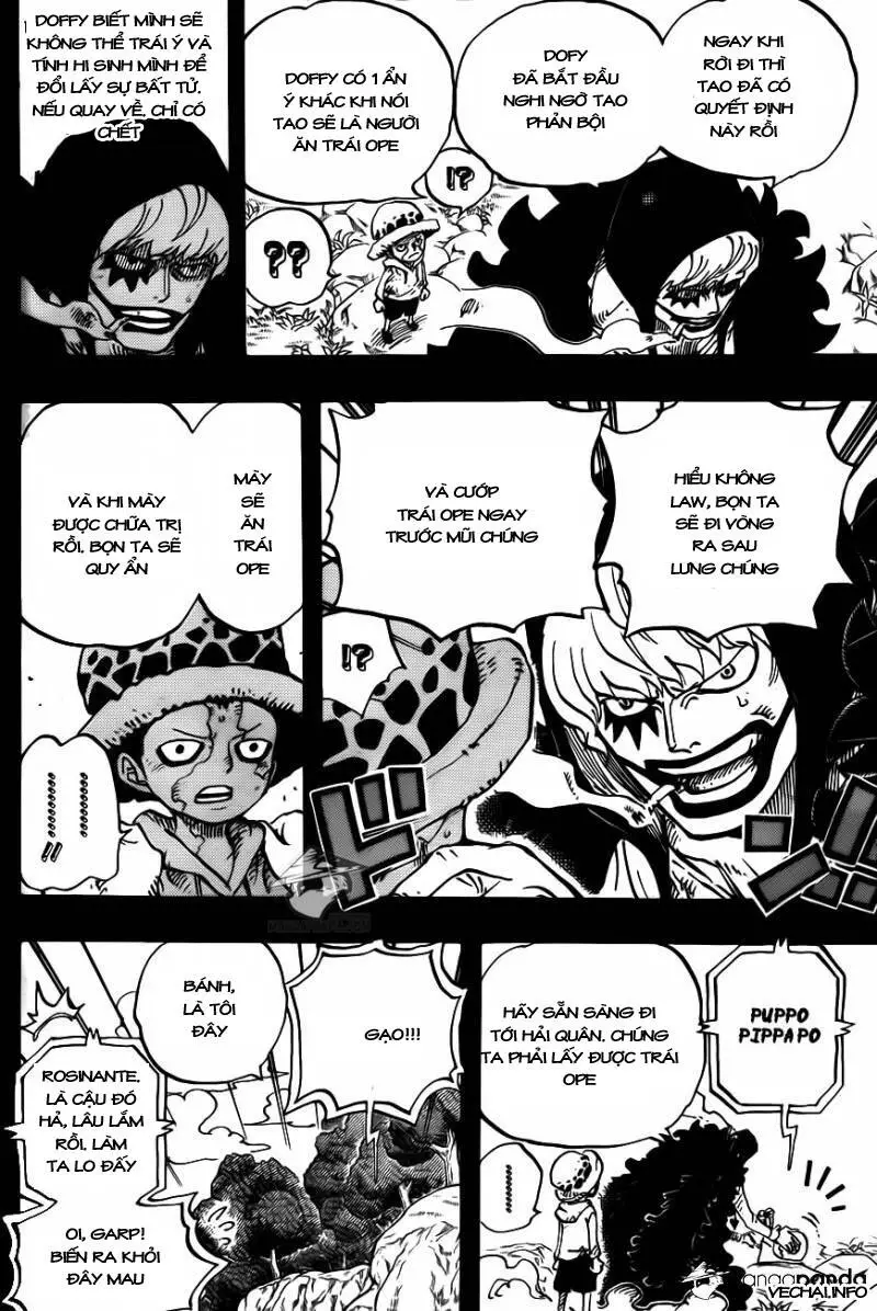 One Piece Nettruyen ZZZ Chương 765 Page 7