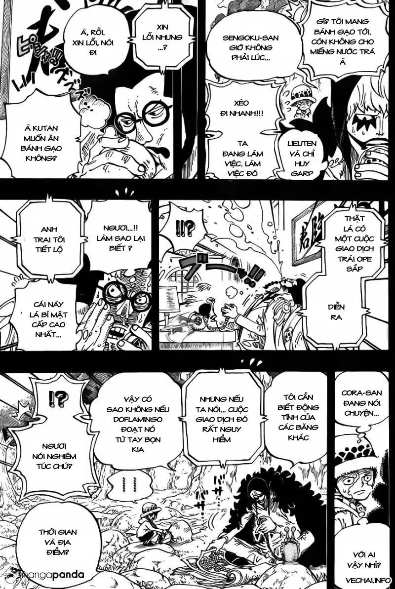 One Piece Nettruyen ZZZ Chương 765 Page 8
