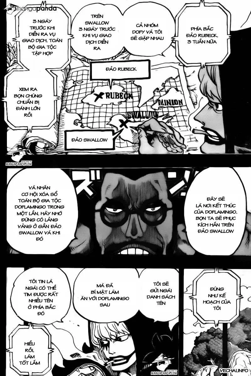 One Piece Nettruyen ZZZ Chương 765 Page 9