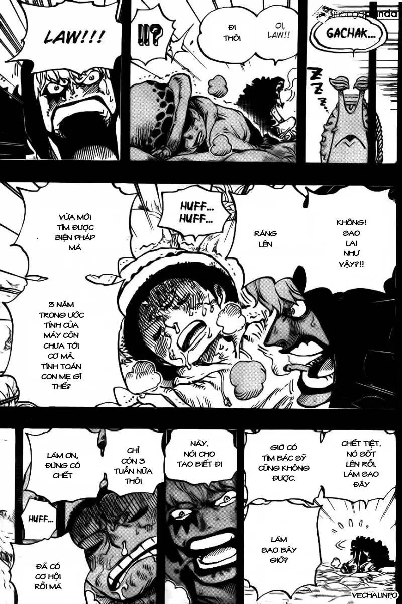 One Piece Nettruyen ZZZ Chương 765 Page 10