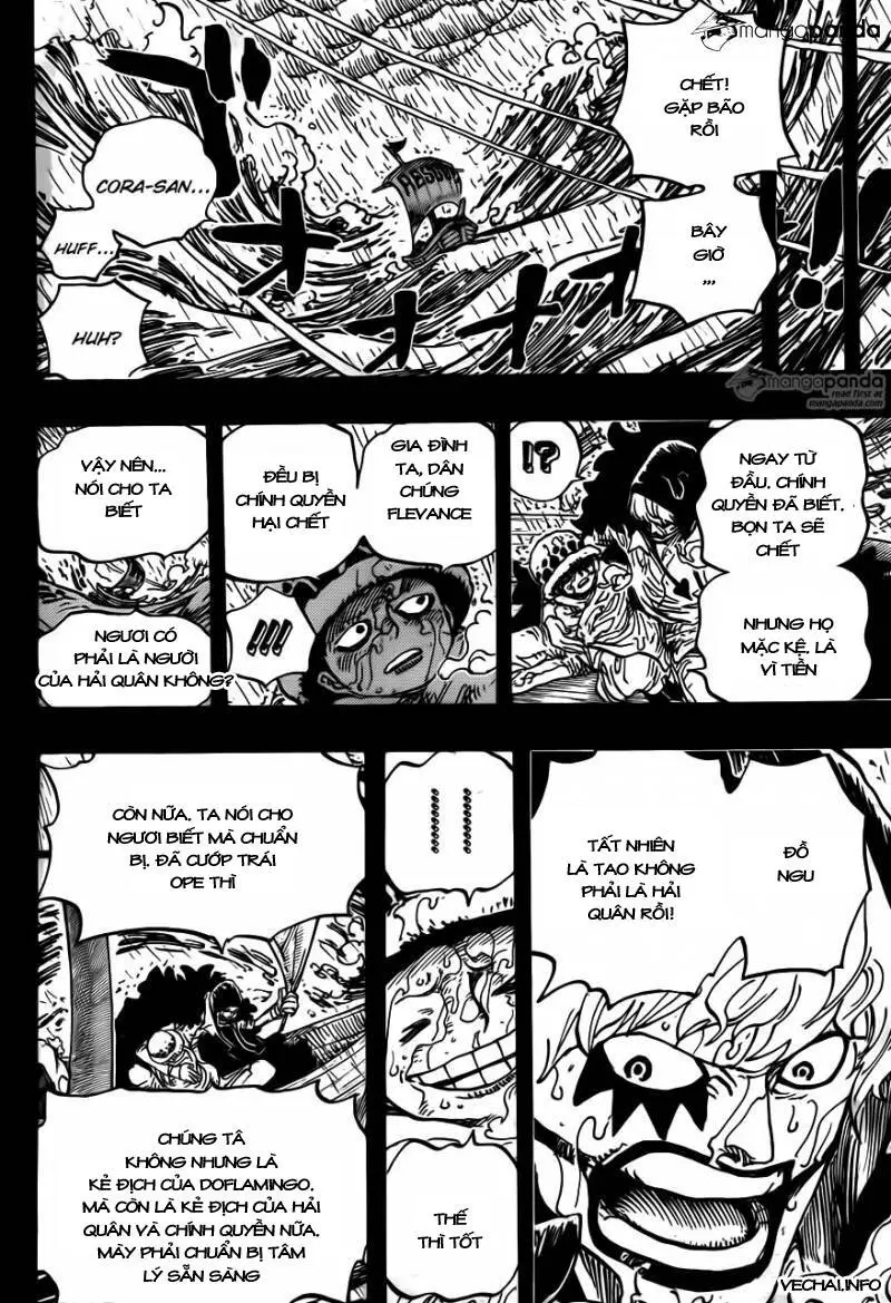 One Piece Nettruyen ZZZ Chương 765 Page 11