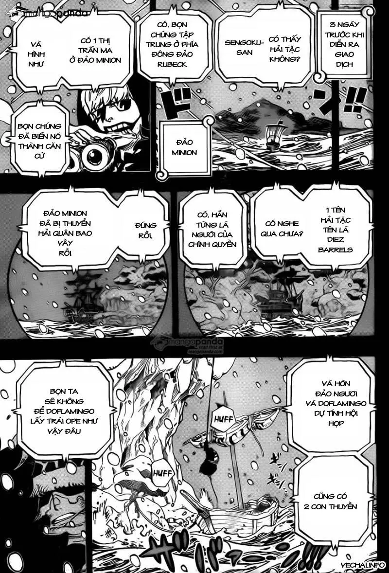One Piece Nettruyen ZZZ Chương 765 Page 12