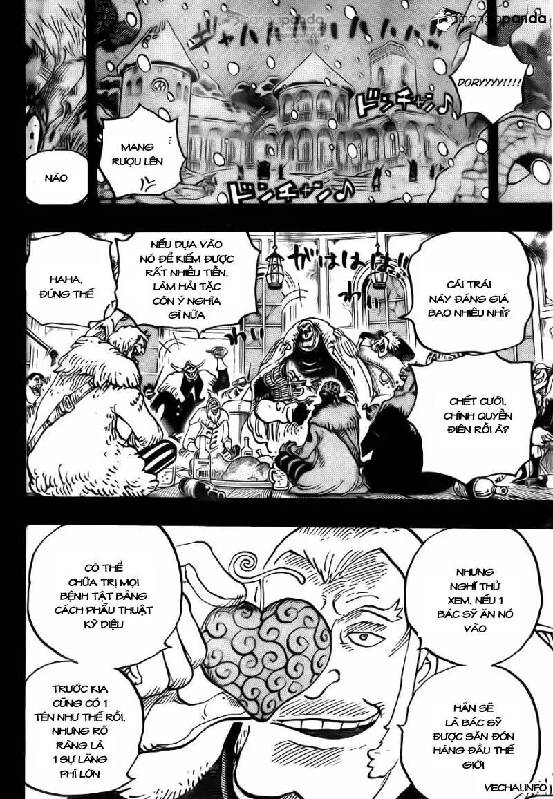 One Piece Nettruyen ZZZ Chương 765 Page 13