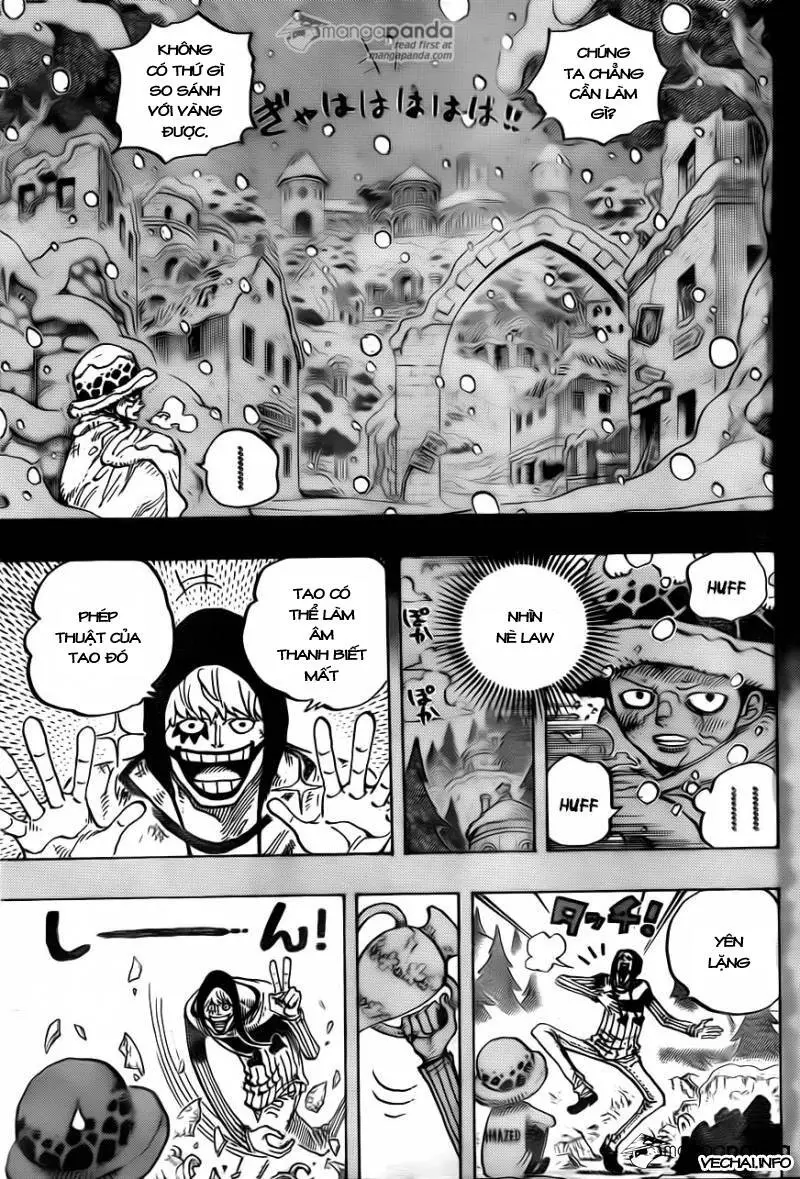 One Piece Nettruyen ZZZ Chương 765 Page 14