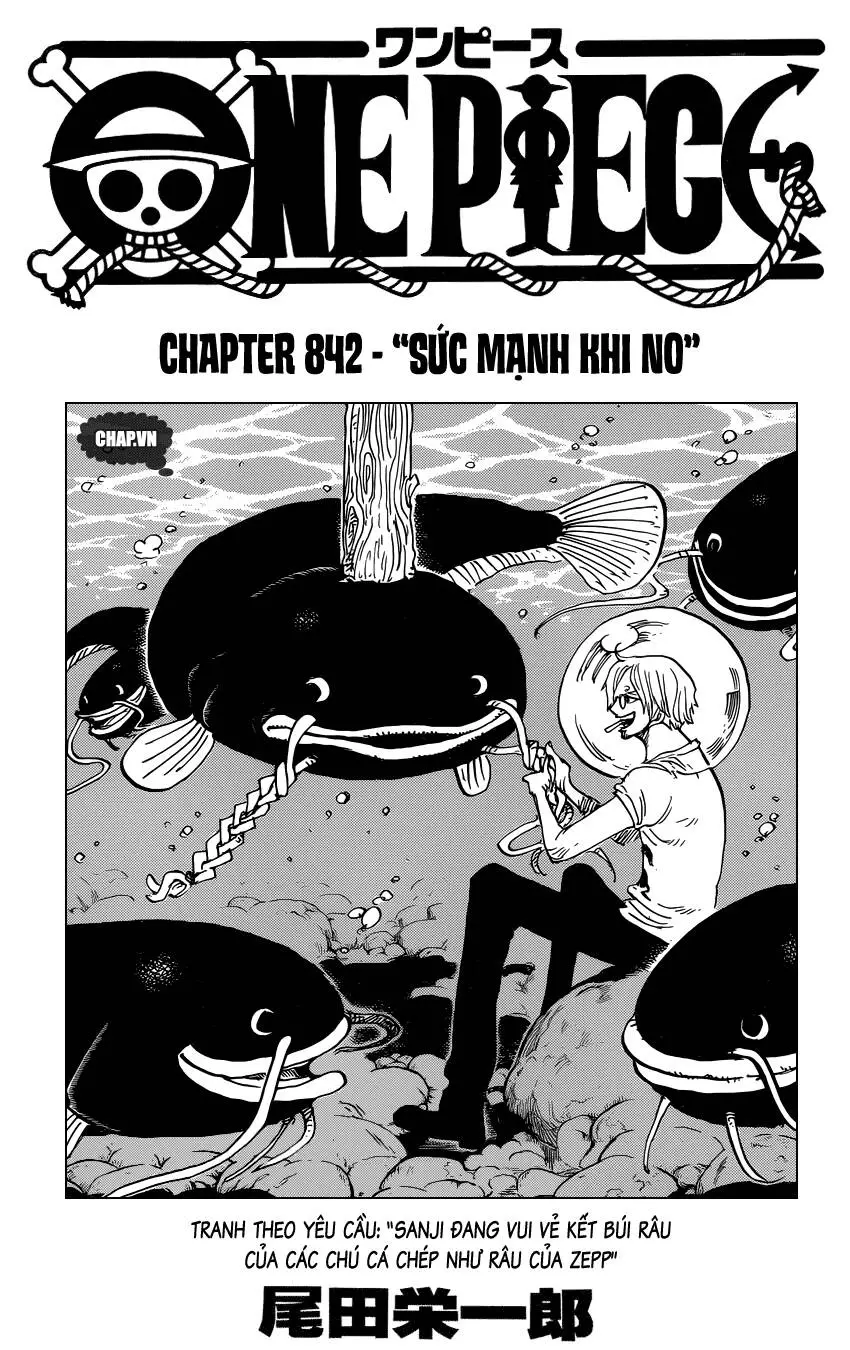 One Piece Nettruyen ZZZ Chương 842 Page 1