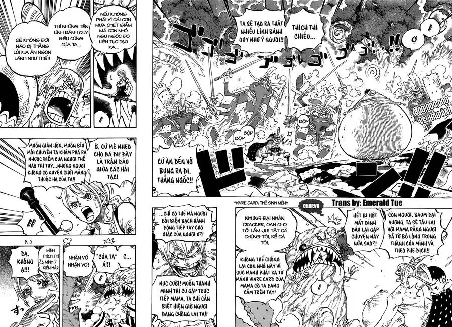 One Piece Nettruyen ZZZ Chương 842 Page 2