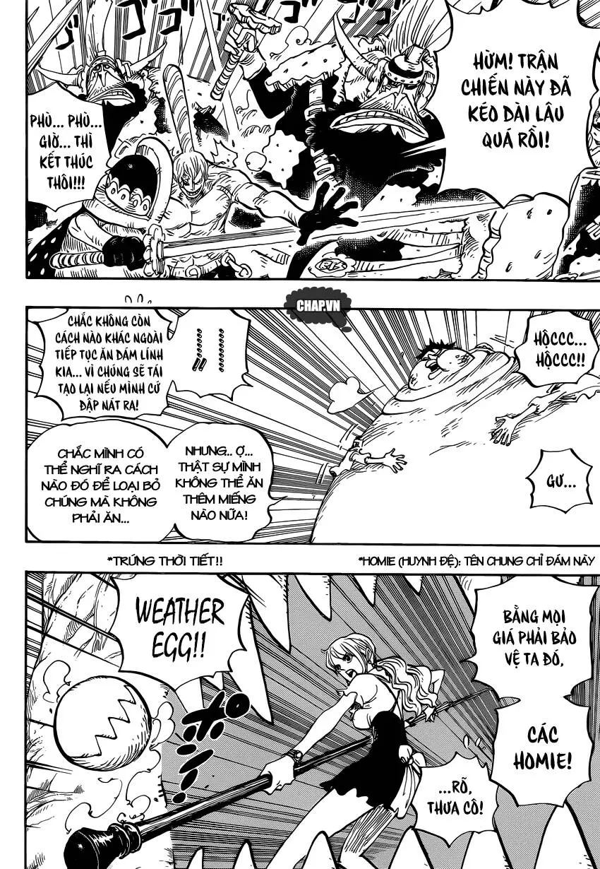 One Piece Nettruyen ZZZ Chương 842 Page 3