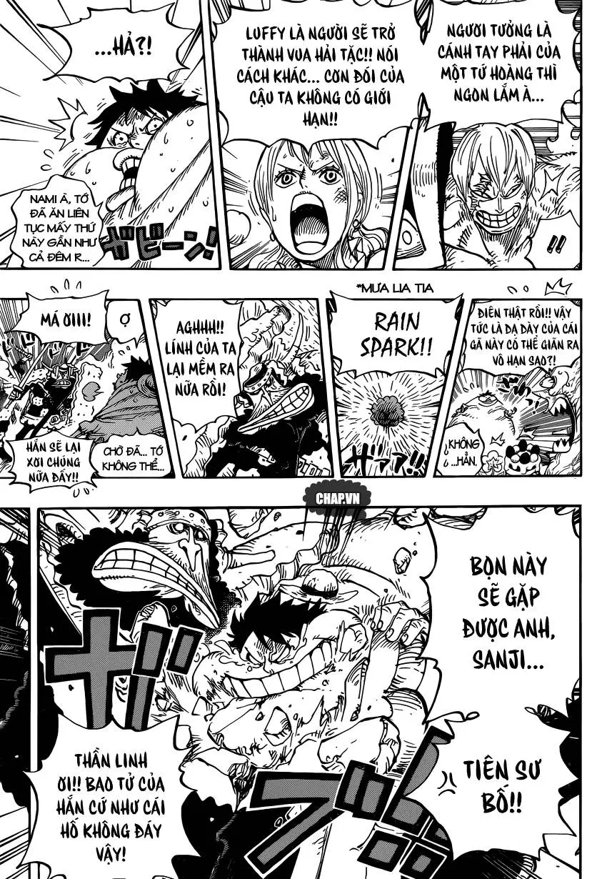 One Piece Nettruyen ZZZ Chương 842 Page 4