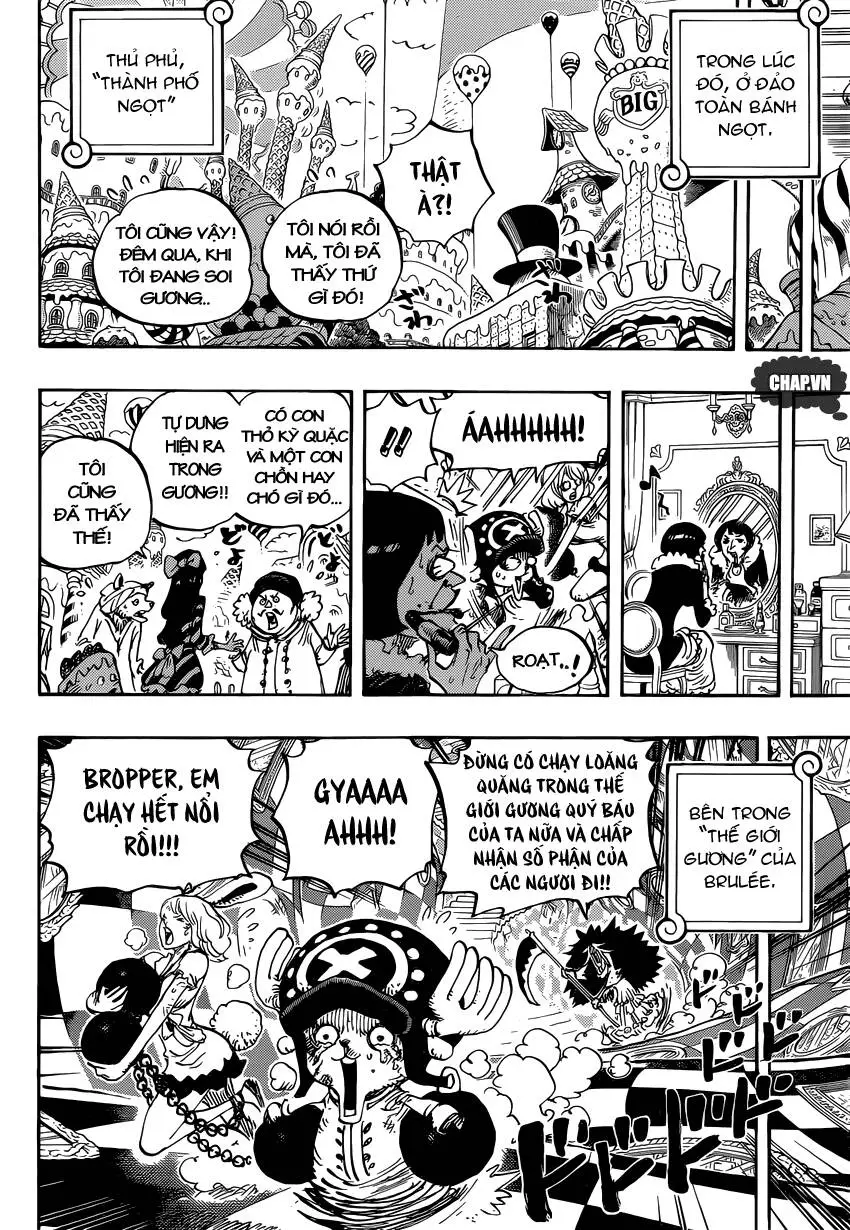 One Piece Nettruyen ZZZ Chương 842 Page 5